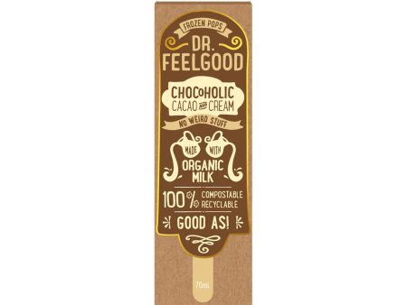 Feelgood Pops Chocoholic 25 pack x 75ml Online