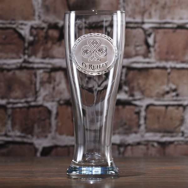 Irish Celtic Pilsner Beer Glass Hot on Sale