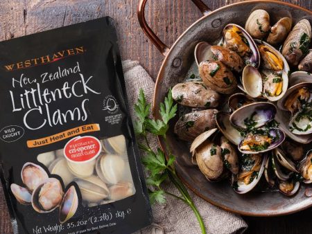 Clams NZ Littleneck 1KG For Sale