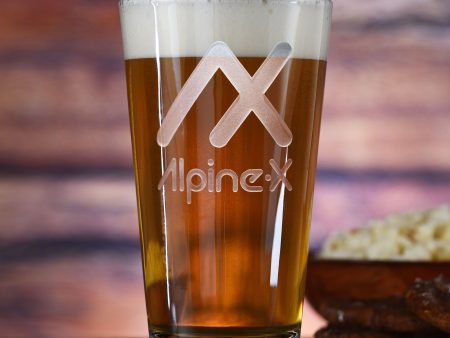 Alpine X Pint Pub Beer Glass Online Hot Sale