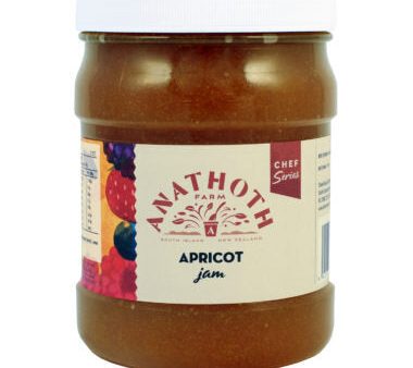 Anathoth Farm Apricot Jam 1.25kg Jar Hot on Sale