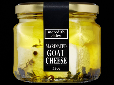 Meredith Dairy Goat Cheese Marinated 320g (JAR) For Sale