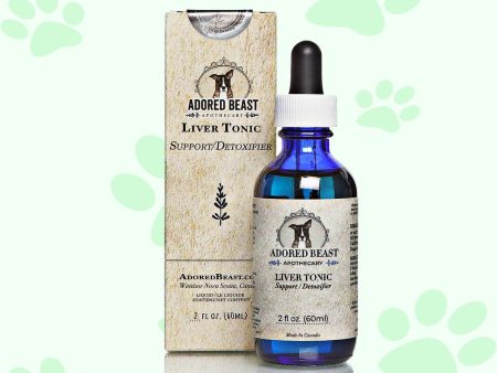 Adored Beast Liver Tonic | Support & Detoxifier For Cheap