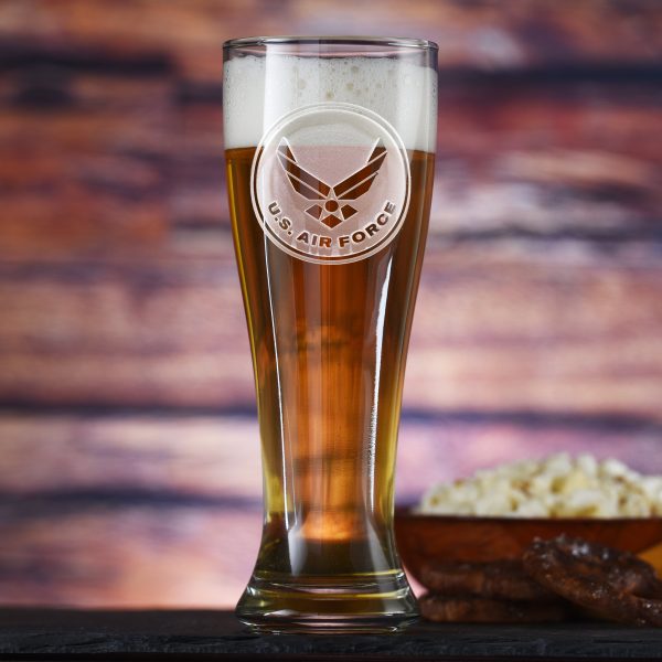 Air Force Pilsner Glass Supply