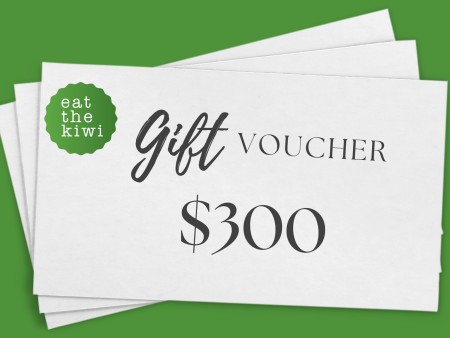 Eat the Kiwi Gift Voucher $300WST Supply