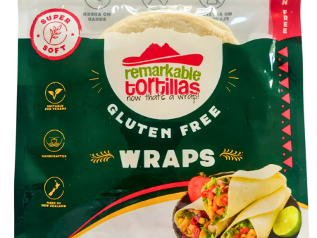 Gluten Free Wrap
12pc pack 
Vegan Gluten Free 130mm Discount