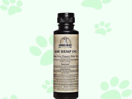 Adored Beast Raw Hemp Oil For Sale