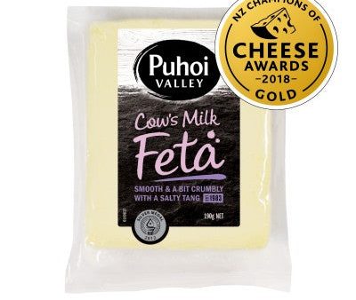 Puhoi Feta Cheese 190g Online