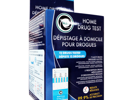 Rapid Self Test Home drug Test kit – 12 drugs Online now