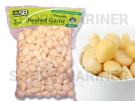 (9971) Garlic Peeled Vac packed 1kg For Discount