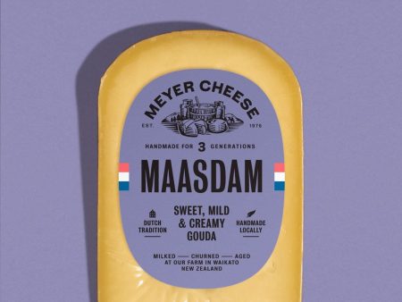 Meyer Cheese Maasdam Gouda 130g (Buy 12 save 15%) Discount