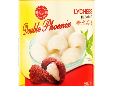 DOUBLE PHOENIX LYCHEES 567g on Sale