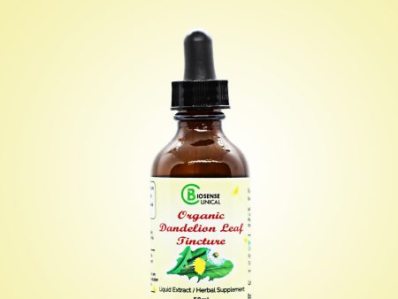 Organic Dandelion Leaf Tincture For Cheap