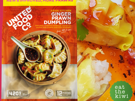 United Food Co  Ginger Prawn Dumpling 12pc  420g Online now