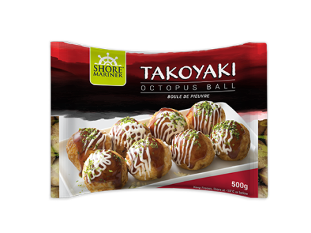 Takoyaki Octopus balls 25 pcs Fashion