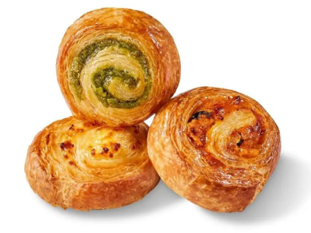 Mini Savoury Swirls, 40gmx225pc Supply