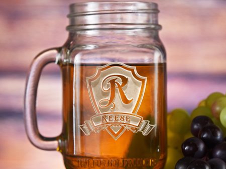 Engraved Mason Jars For Sale