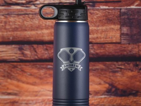 Custom Pickleball Water Bottle Yeti Style Online now