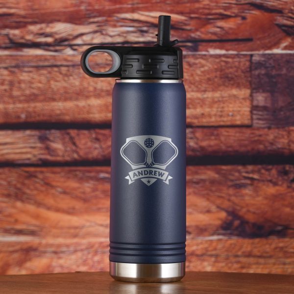 Custom Pickleball Water Bottle Yeti Style Online now