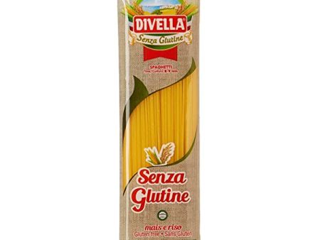 DIVELLA Spaghetti Pasta Gluten Free 400gm For Sale