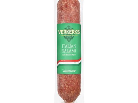 Verkerks Italian Salami Chubb 300g Online Hot Sale