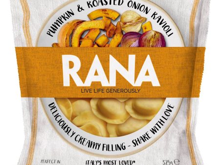 FROZEN RANA Pumpkin & Roasted Onion Ravioli 325g Discount