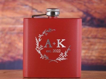 Custom Wedding Favors Flask Gift Engraved For Sale