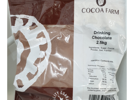 Cocoa Farm Drinking Chocolate - Hot Chocolate mix - 2.5kg Cheap