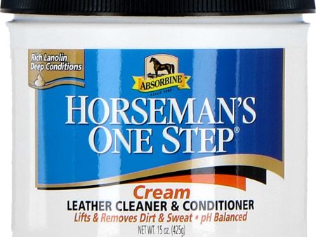 Absorbine Ledercreme Horsemans One Step Hot on Sale