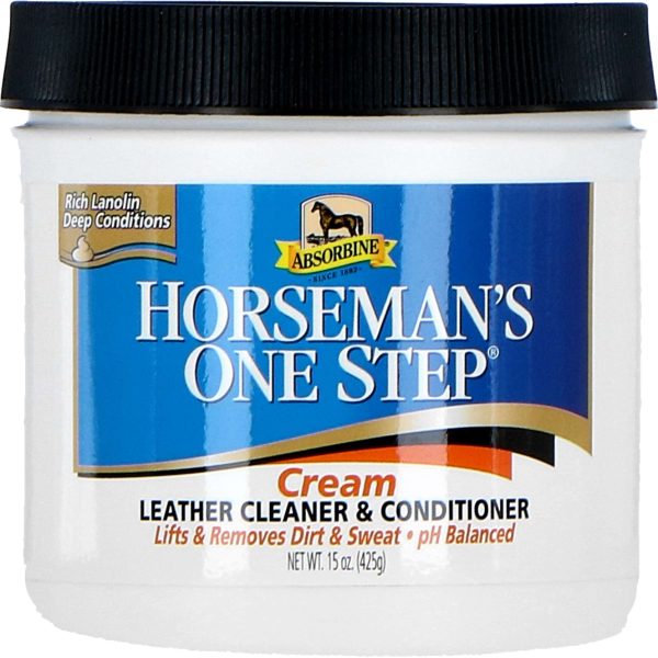 Absorbine Ledercreme Horsemans One Step Hot on Sale