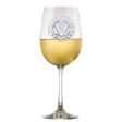 Deep Carved Army Logo Standard Wine Glasses Online