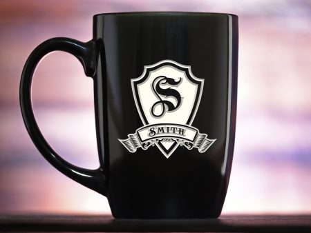 Custom Engraved Coffee Mug on Sale