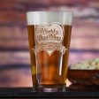 World s Best Mom Pint Pub Glass Sale