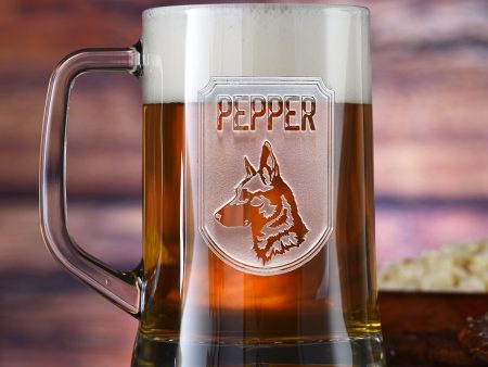 Man s Best Friend Pet Lover Gift, Personalized Dog Breed Beer Mug Online Hot Sale