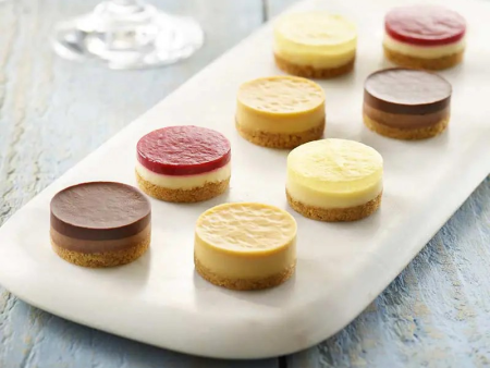 Mini Cheesecake Assorted, 20g x 48pc Hot on Sale