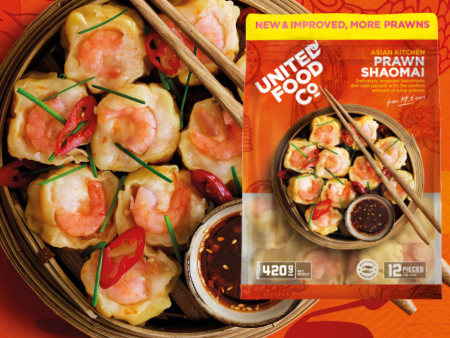 United Food Co Prawn Shaomai 35g x 12 420g Supply