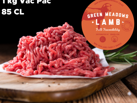 Green Meadows 85CL Lamb mince 1 kg Online now