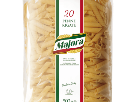 Pasta Penne Rigate Italian Majora 500g Online