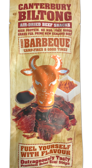 Canterbury NZ Smokey BBQ Biltong 100g Online now