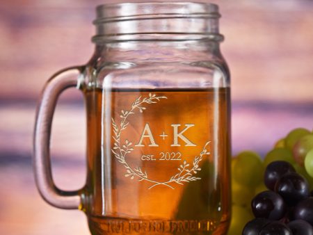 Custom Wedding Favor Mason Jar Gifts Online