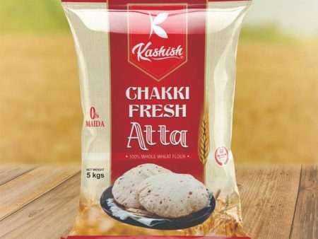 Kashish Chakki Atta Flour 5kg Fashion