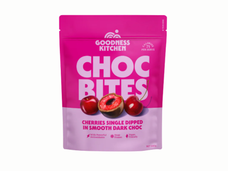 Cherry Choc Bites. 200gm
Vegan Hot on Sale