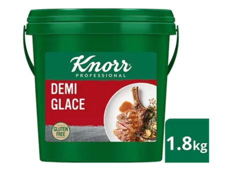 Knorr Demi- Glace Sauce 1.8kg Gluten Free Discount