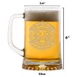 Beer Mug Engraved Monogram Online now