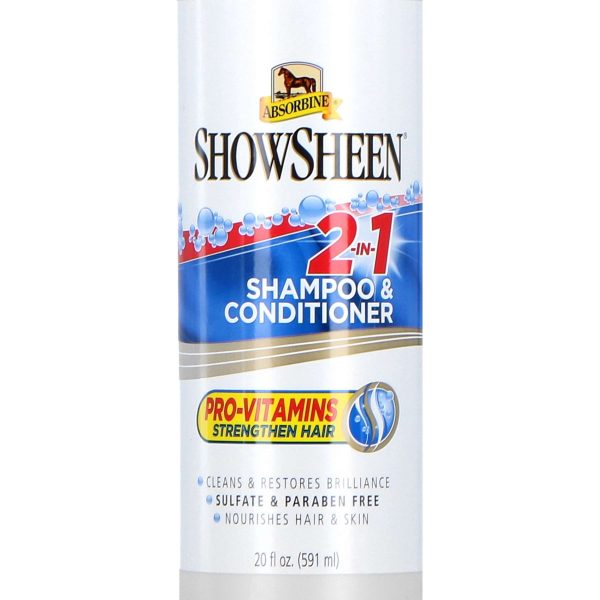 Absorbine Shampoo & Conditioner 2-in-1 Sale