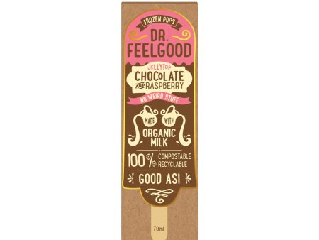 Feelgood Pops Raspberry & Chocolate 25 pack x 75ml Supply