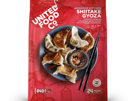 United Food Co Shitake Gyoza 24 pieces 840g Discount