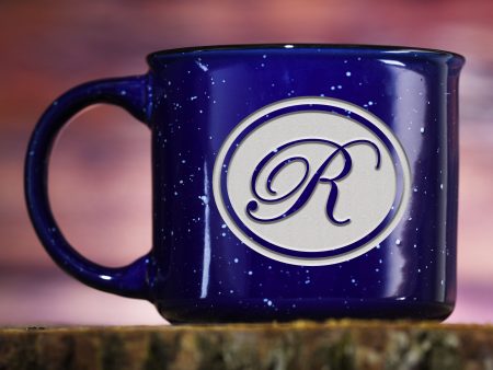 Traditional Monogram Campfire Mug Gift For Cheap