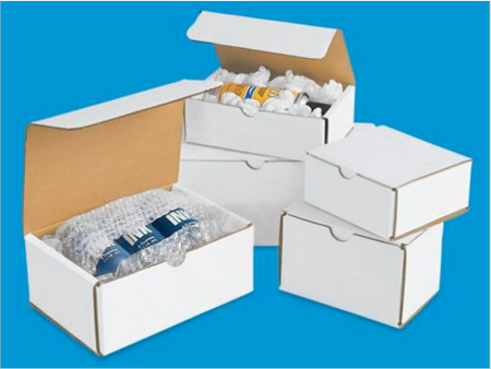 White Box for 4 Glasses Wholesale Sale