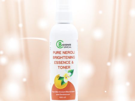 BiosenseClinical Pure Neroli Floral Brightening Essence & Toner Online